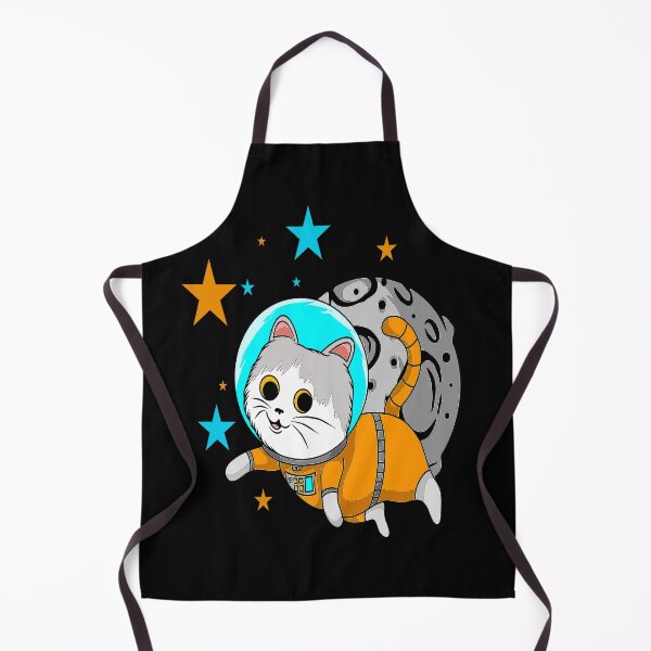 Item preview, cute cat astronaut designed and sold by Unique010.