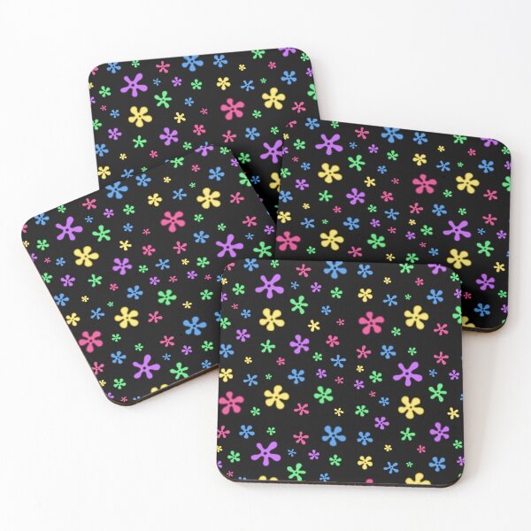 Item preview, Flower Clouds Pattern designed and sold by Goldenxchocoboo.