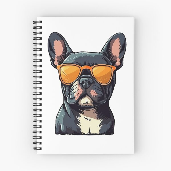 Item preview, Cool dog with sunglasses designed and sold by ArtifiedDigital.