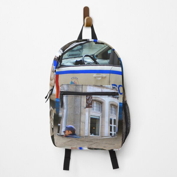 Item preview, Police car, Santiago de Compostela, Spain designed and sold by FranWest.