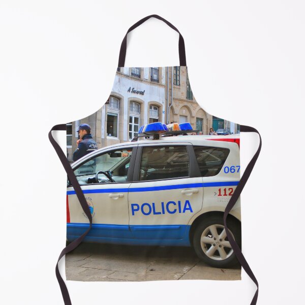 Item preview, Police car, Santiago de Compostela, Spain designed and sold by FranWest.