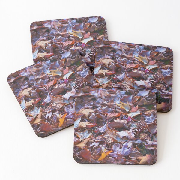 Item preview, Drying Out Autumn Leaves designed and sold by Joy Watson - Natural Light Photography .