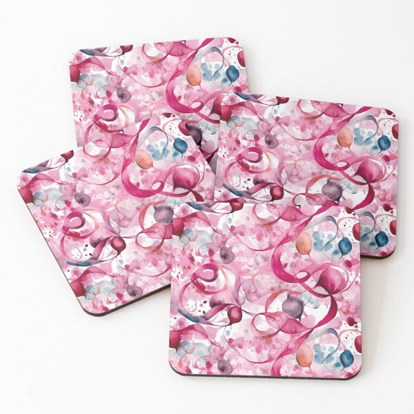 Item preview, Birthday Pattern (pink) designed and sold by Dare2Dream2Big.