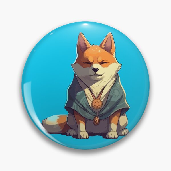Artikelvorschau, Spiritual Animal Collection: Shiba Inu entworfen und verkauft von Arncil.