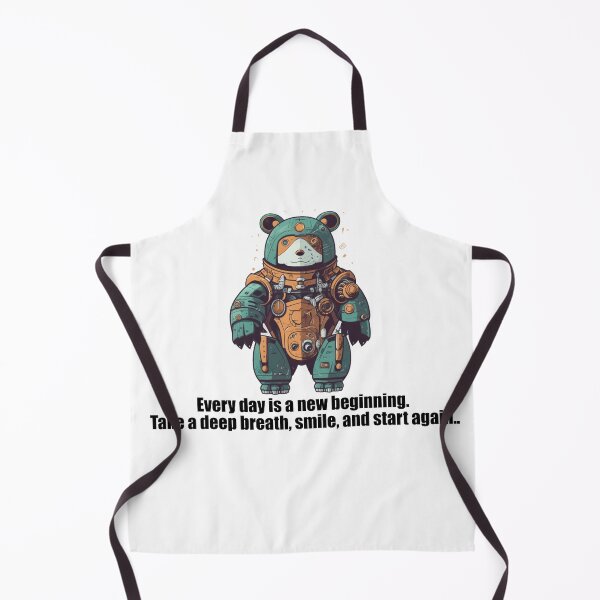 Item preview, Every day is a new beginning. Take a deep breath, smile, and start again. designed and sold by fanzen69.