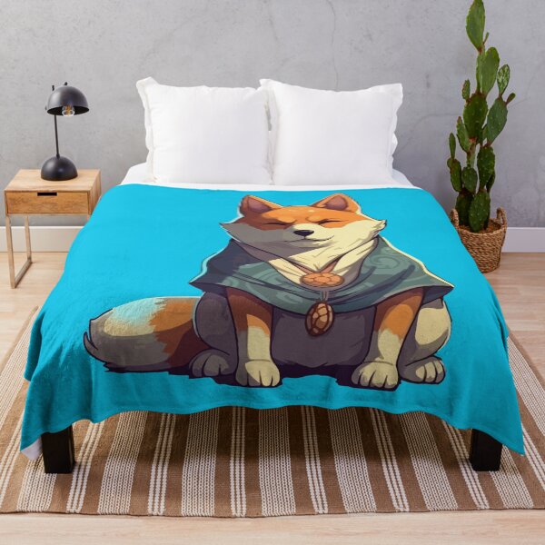 Aperçu de l'œuvre Spiritual Animal Collection: Shiba Inu créée et vendue par Arncil.
