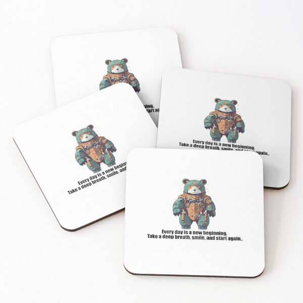 Item preview, Every day is a new beginning. Take a deep breath, smile, and start again. designed and sold by fanzen69.