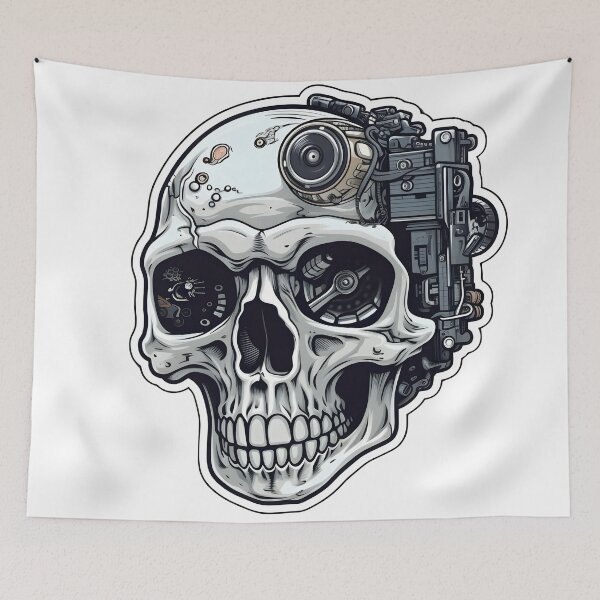 Item preview, Skull Vector illustration designed and sold by PinkDahlia20.