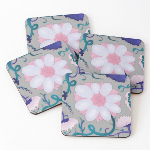 Item preview, Flower print 2 designed and sold by sketchtoriashop.
