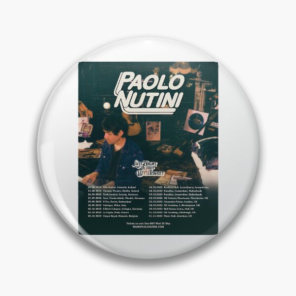 Item preview, European tour 2022 designed and sold by oungblooddenn.
