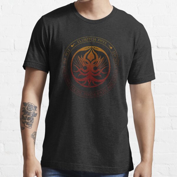 Eldritch Pipes Sigil (hellfire) Essential T-Shirt