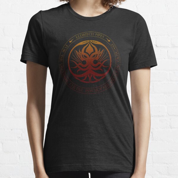 Eldritch Pipes Sigil (hellfire) Essential T-Shirt