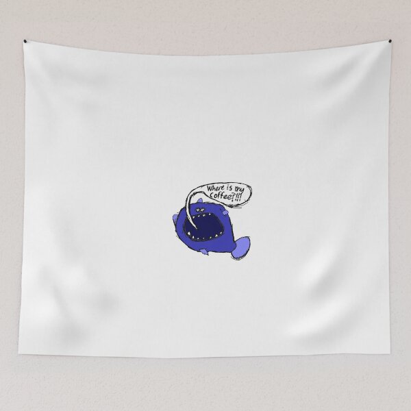 Item preview, Angry Coffee Fish designed and sold by LewisJ-Designs.