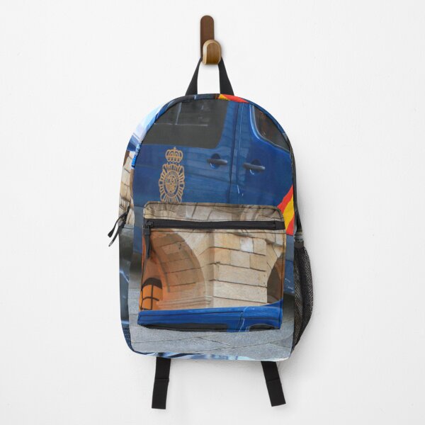 Item preview, Police van, Santiago de Compostela, Spain designed and sold by FranWest.