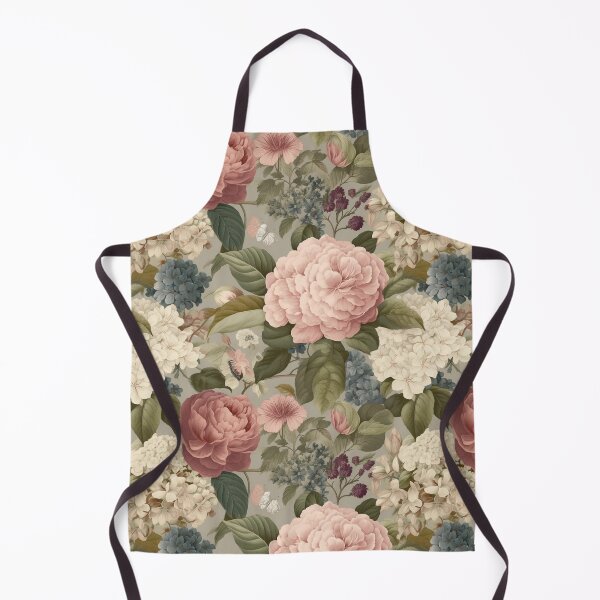 Item preview, Vintage Garden - A Charming Floral Pattern for a Nostalgic Touch designed and sold by 5pixelsdesign.