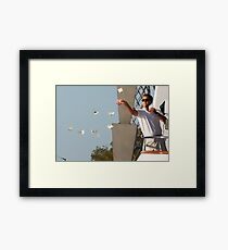Wolf Of Wall Street Framed Print