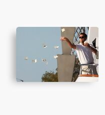 Wolf Of Wall Street Canvas Print