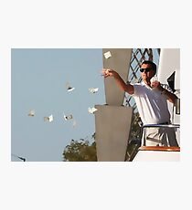 Wolf Of Wall Street Photographic Print