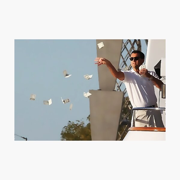 Wolf Of Wall Street Photographic Print