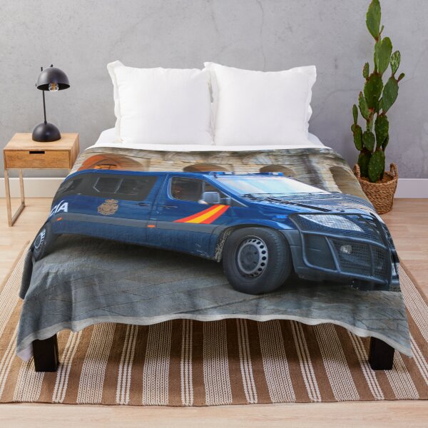 Item preview, Police van, Santiago de Compostela, Spain designed and sold by FranWest.