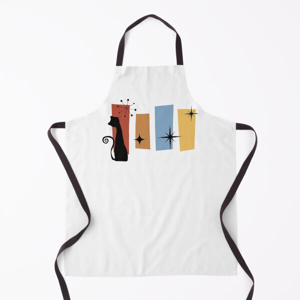 Item preview, Mid Century Modern Cat designed and sold by Leahmoana.