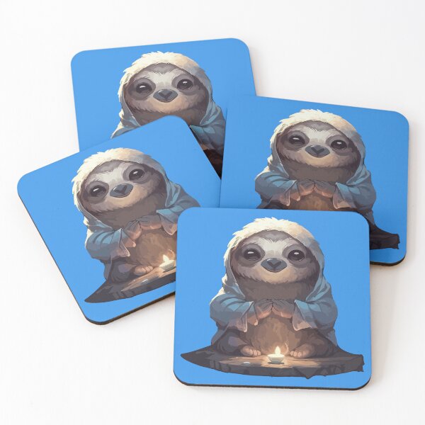 Item preview, Spiritual Animal Collection: Sloth designed and sold by Arncil.