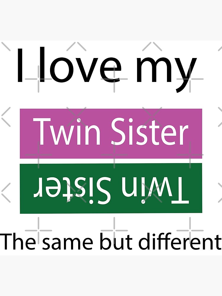 Carte De Vœux Soeur Jumelle Dans Votre Vie Cadeau De Soeur D Amusement Et Cadeau D Anniversaire Dites Lui Qu Elle Est La Meilleure Soeur Du Monde Cadeau D Anniversaire Ideal De Noel Ou De Remerciement