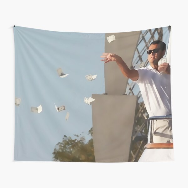 Lobo de Wall Street Tela decorativa