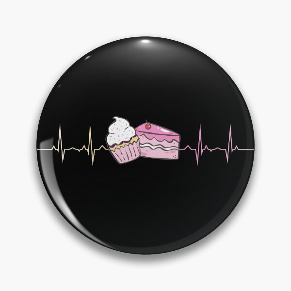 Item preview, Funny Heartbeat Tee Bakery Heartbeat Baking designed and sold by knapst.
