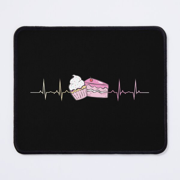 Item preview, Funny Heartbeat Tee Bakery Heartbeat Baking designed and sold by knapst.