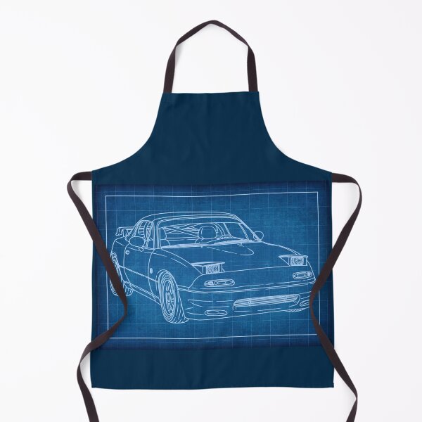 Item preview, Miata Eunos Roadster ฺBlueprint designed and sold by JDM Guyvit.