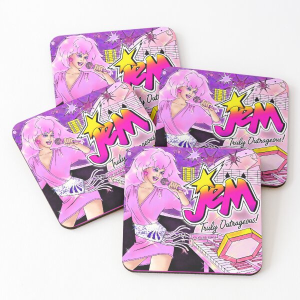 Item preview, Jem and the Holograms - Vintage Style Jem designed and sold by Dolls X Beauty.