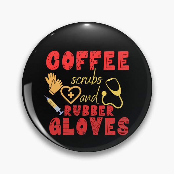 Item preview, Coffee scrubs and rubber gloves. designed and sold by PODgraphics.
