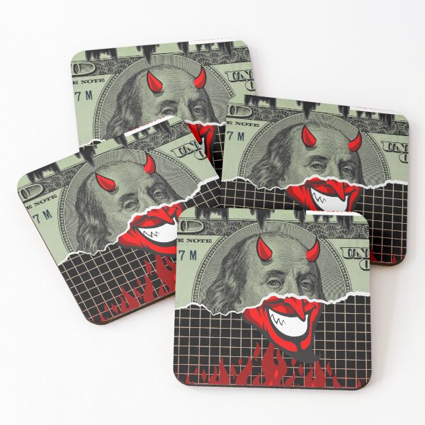 Item preview, Evil Money (Black-White Variant) designed and sold by danylucker.