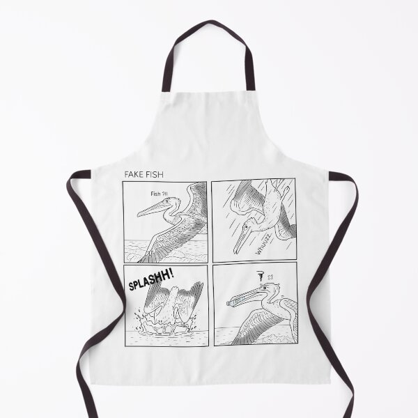 Item preview, Fake Fish designed and sold by ethnicdrawing.