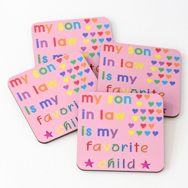 Item preview, My Son In Law Is My Favorite Child designed and sold by EunsooLee.