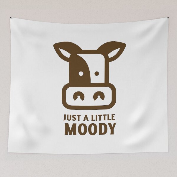 Item preview, just a little moody  designed and sold by albertmoreau.