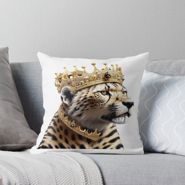 Item preview,  king cheetah designed and sold by Zone-Graphics.