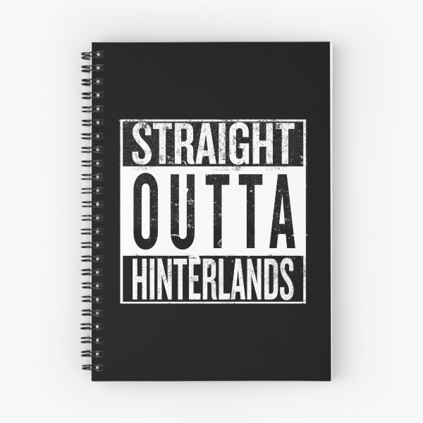 Item preview, Straight outta Hinterlands designed and sold by iPixelian.