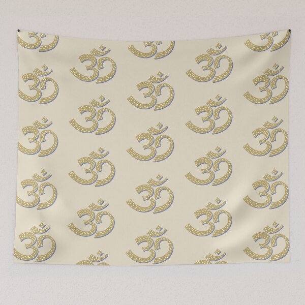 Item preview, Aum Symbol Represents Spirituality universe and Ultimate Reality. designed and sold by Wiggly Lines.