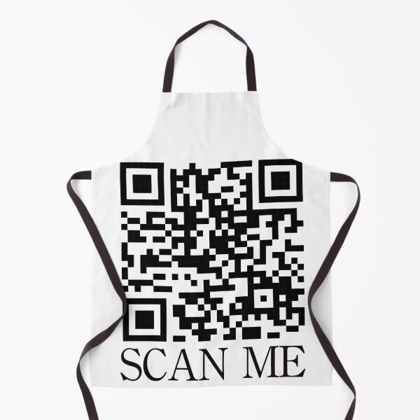 Item preview, QR code with "Looked in" fingers, funny design designed and sold by MMA--Designer.