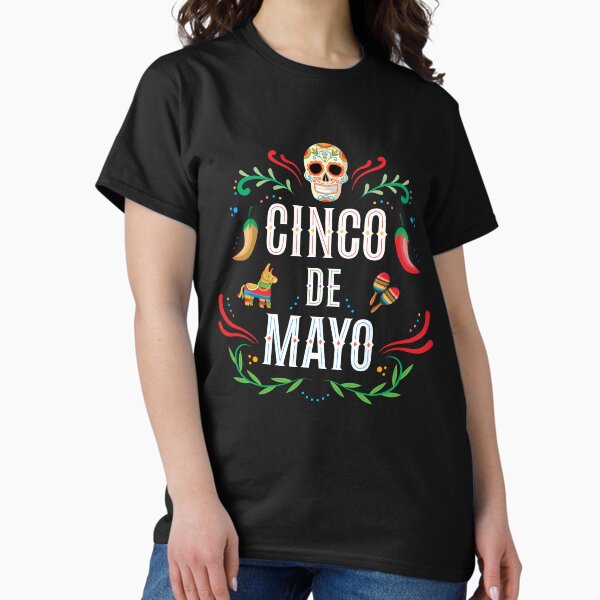 Item preview, Funny costume for cinco de Mayo in Mexico designed and sold by Shirt-Expert.