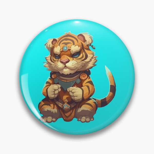 Item preview, Spiritual Animal Collection: Tiger designed and sold by Arncil.