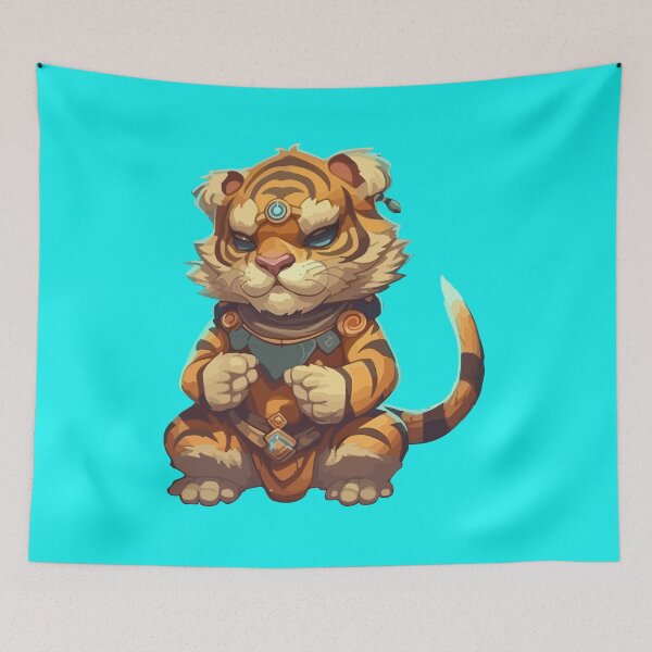 Item preview, Spiritual Animal Collection: Tiger designed and sold by Arncil.