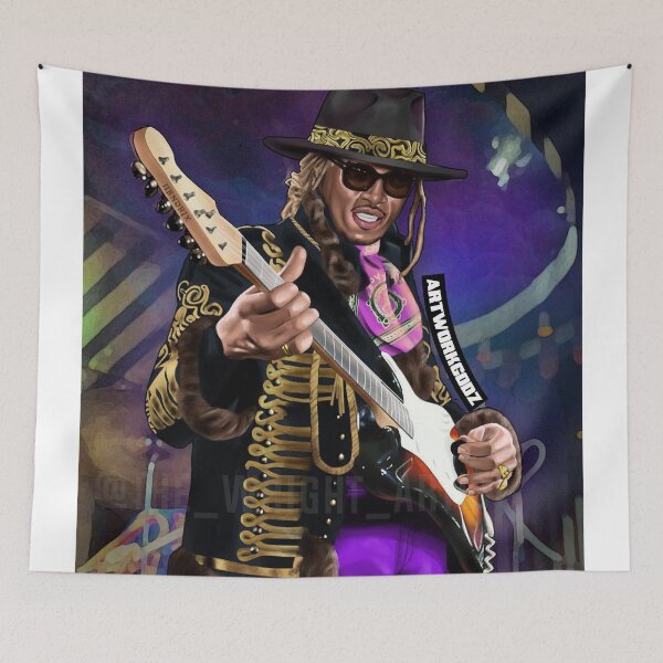 Item preview, FutureHendrix designed and sold by artworkgodz.