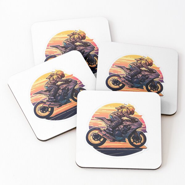 Item preview, Superbike and a Sunset designed and sold by YammsDesign.