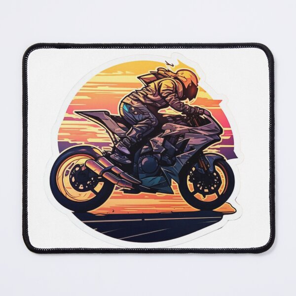 Item preview, Superbike and a Sunset designed and sold by YammsDesign.
