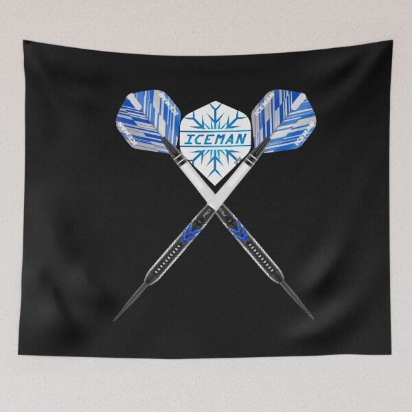 Item preview, Gerwyn Price The Iceman designed and sold by Eolithic.