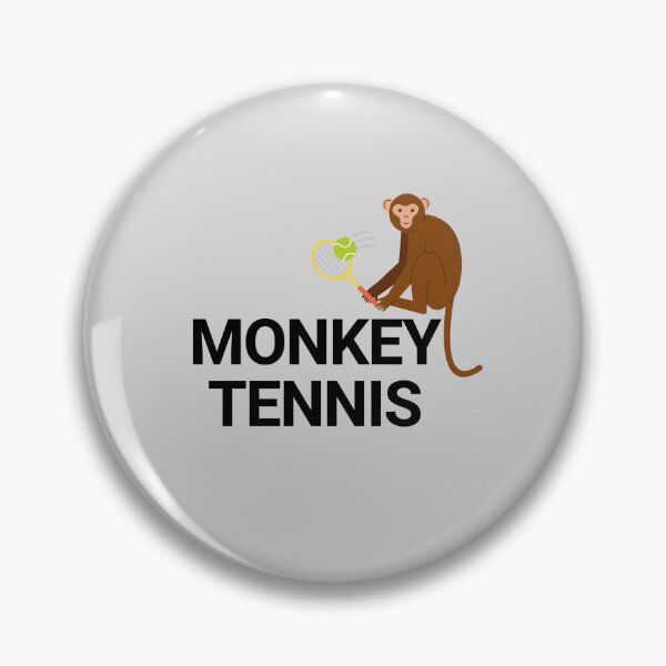 Item preview, Monkey Tennis - Alan Partridge Quote designed and sold by ikaite.