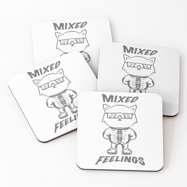 Item preview, Mixed feelings  designed and sold by Xatutik.art.